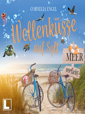 cover image of Wellenküsse auf Sylt--Meerverliebt, Band 3 (ungekürzt)